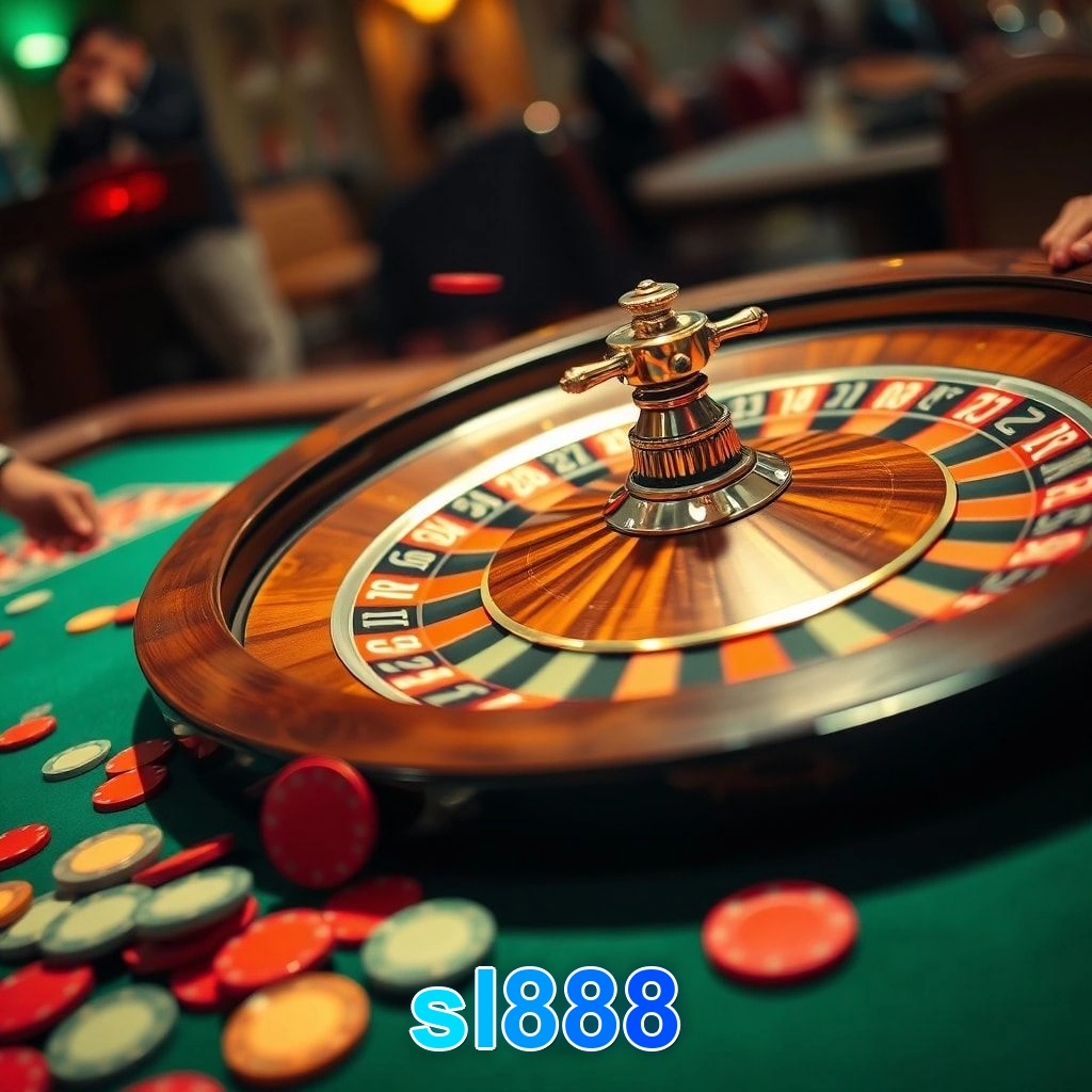 Tabel RTP game kasino sl888